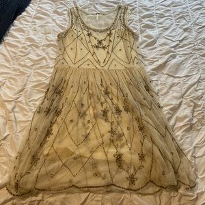 Free People Sheer Slip Dress